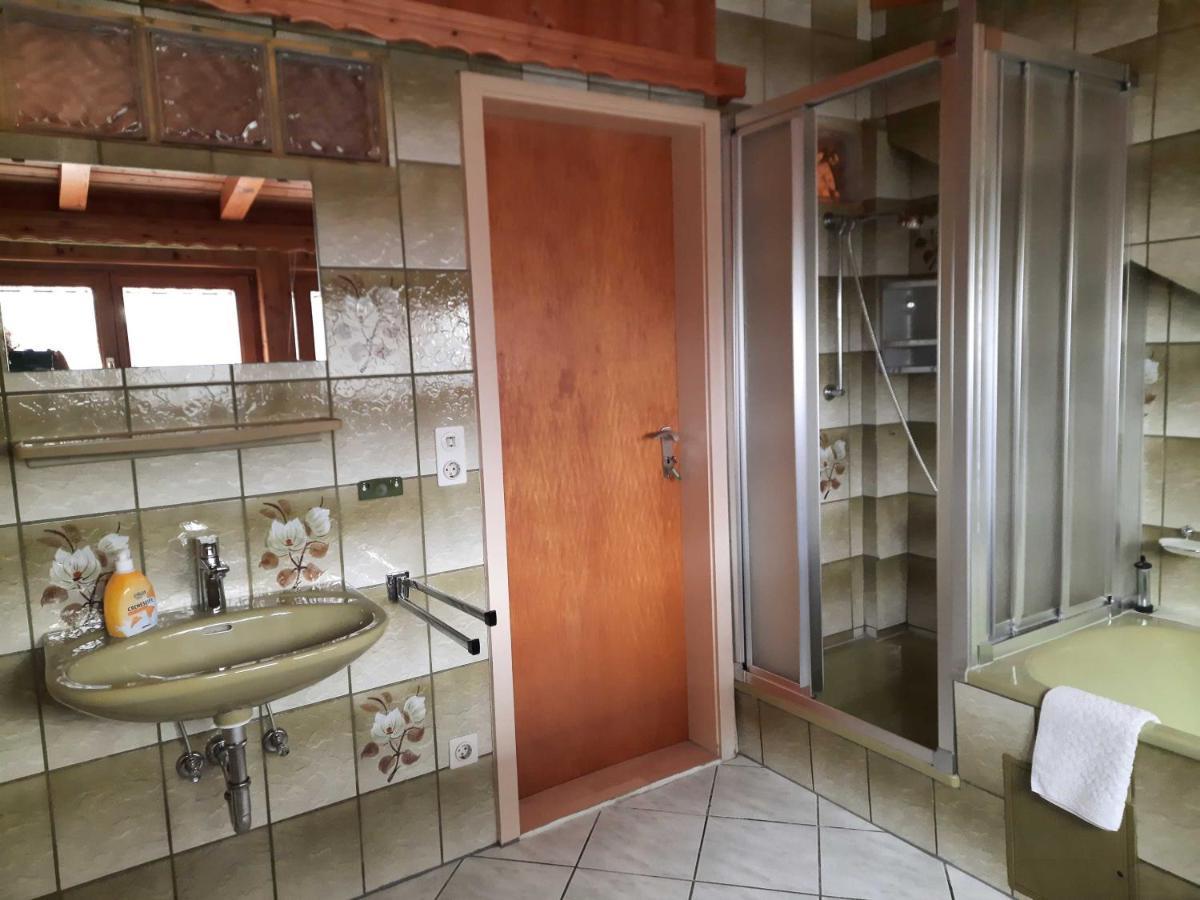 Haus Waldeck Apartment ฟวร์ตวานเงน ภายนอก รูปภาพ