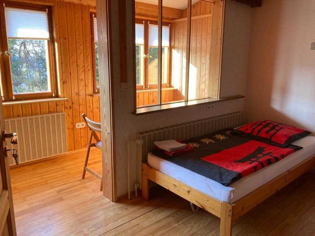 Haus Waldeck Apartment ฟวร์ตวานเงน ภายนอก รูปภาพ