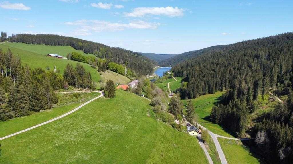 Haus Waldeck Apartment ฟวร์ตวานเงน ภายนอก รูปภาพ